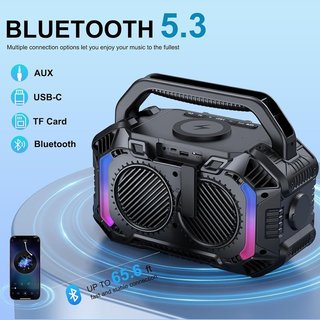 Altavoz portátil exterior Boost10X NUEVO