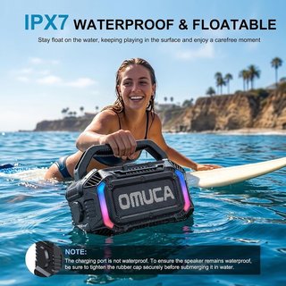 Altavoz portátil exterior Boost10X NUEVO