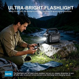 Altavoz portátil exterior Boost10X NUEVO