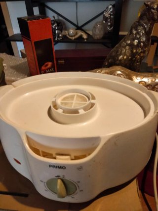 Vaporera Eléctrica Primo 3 Niveles