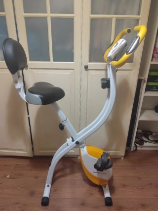 Bicicleta Estática Ultrasport Plegable