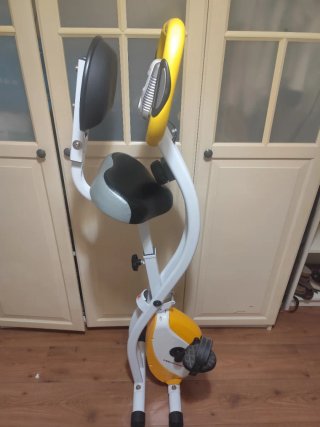 Bicicleta Estática Ultrasport Plegable