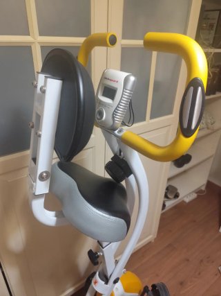 Bicicleta Estática Ultrasport Plegable