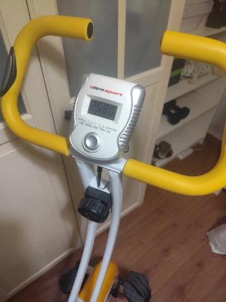 Bicicleta Estática Ultrasport Plegable