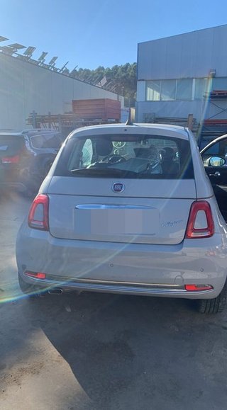 Paragolpes delantero fiat 500 (150) cabrio 108525