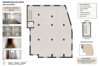 Local comercial en venta en Sax