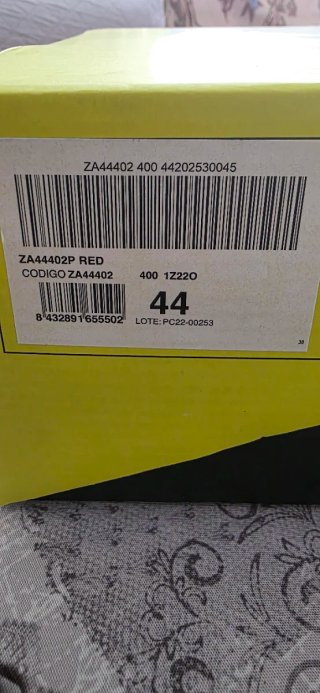 Zapatillas Padel J'hayber Talla 44