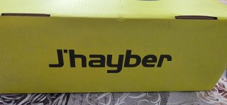 Zapatillas Padel J'hayber Talla 44