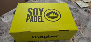 Zapatillas Padel J'hayber Talla 44
