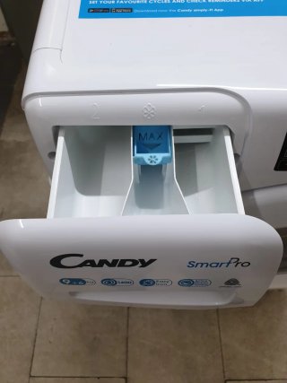 Lavadora y Secadora Candy SmartPro