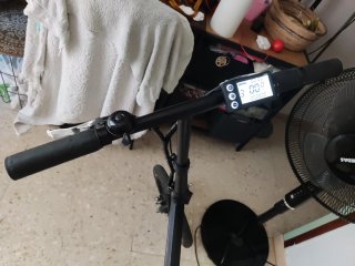 Bicicleta eléctrica plegable