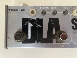 Pedalera guitarra Tech 21 Fly Rig 5