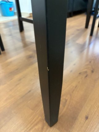 Juego de Sillas Ikea Beige y Negro