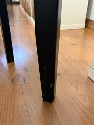 Juego de Sillas Ikea Beige y Negro