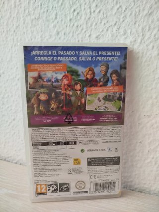 Dragon Quest VII Reimagined Precintado Pal España