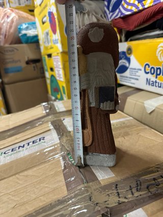 Figura Apóstol Santiago Artesanal