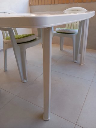 Conjunto Mesa y Sillas Terraza