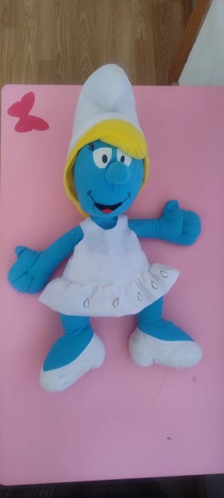 Peluche Pitufina