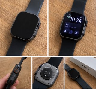 Apple Watch Ultra 2 Negro/Gris