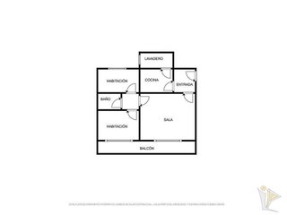 Piso en venta en La Alhóndiga en Getafe