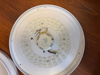 Plafón LED RGB con Mando