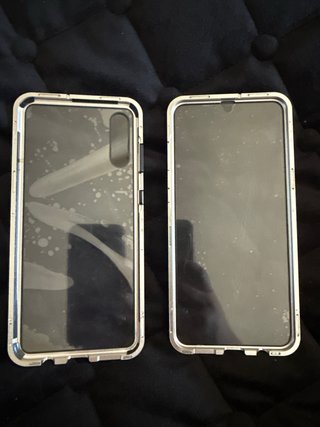 Custodia trasparente per Samsung Galaxy A70