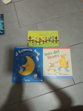 Libros infantiles en perfecto estado