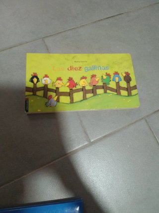 Libros infantiles en perfecto estado