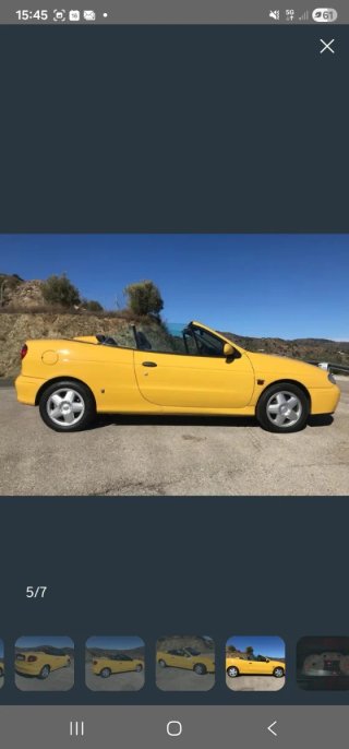 Renault Megane 2001