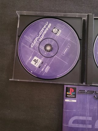 Colony Wars PS1 PAL Español