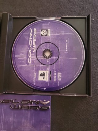 Colony Wars PS1 PAL Español