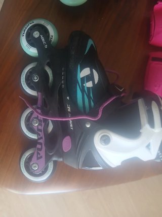 Mochila Oxelo Rosa Patines