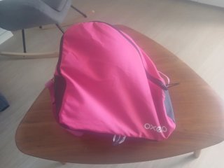 Mochila Oxelo Rosa Patines