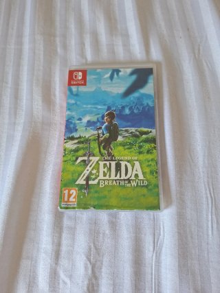 Zelda Breath of the Wild Nintendo Switch