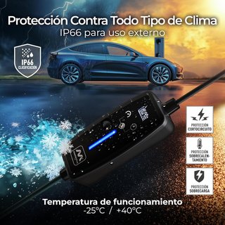 Cable de carga Masterplug EVCM221010-MP2
