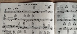 CAMILO SESTO PARTITURA EXITOS