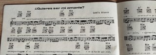 CAMILO SESTO PARTITURA EXITOS