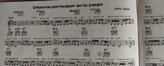 CAMILO SESTO PARTITURA EXITOS