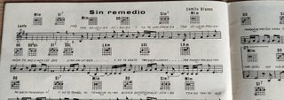 CAMILO SESTO PARTITURA EXITOS