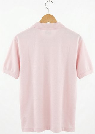 Polo Lacoste Rosa Talla XL