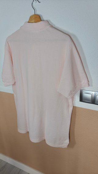 Polo Lacoste Rosa Talla XL