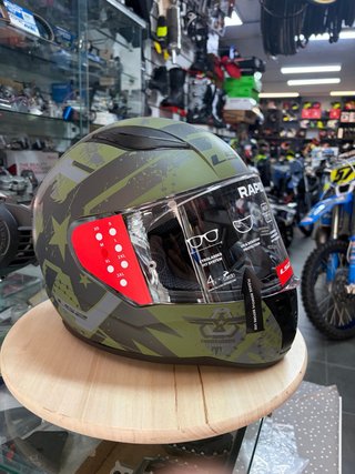 Casco Militar Ls2 Rapid Tunderbirds