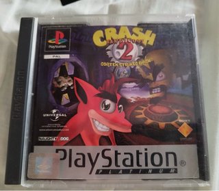 Crash Bandicoot 2 PS1 PAL