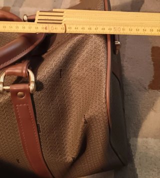 Borsone da viaggio Buri vintage similpelle