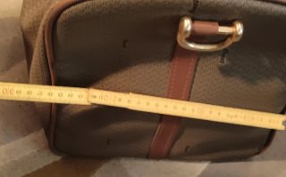 Borsone da viaggio Buri vintage similpelle