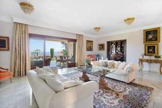Chalet en alquiler en Sierra Blanca en Marbella