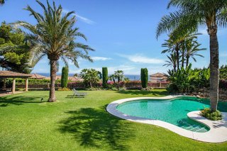 Chalet en alquiler en Sierra Blanca en Marbella