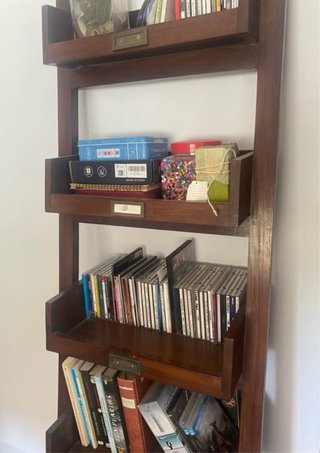 Estantería Escalera Madera Banak Importa