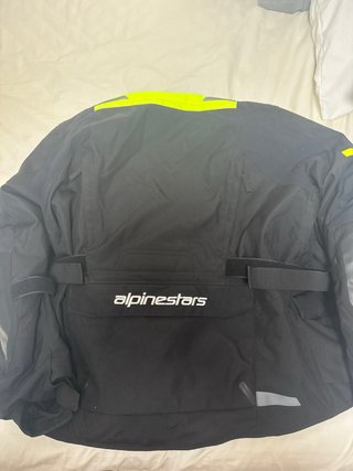 Chaqueta Moto Alpinestars Andes Air Drystar XL