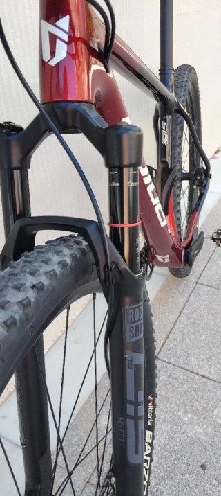 Coluer Poison 6.4 Rock Shox Sram NX